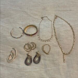 Assorted Jewelry (Stella and Dot, Serafina)